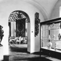 Märkisches Museum, Blick in den Fayence-Raum - 1961