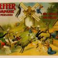 Reklameplakat für Akrobatik der Kiefer-Companie - 1983