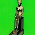 Bildnis der Göttin Neith um 600 v.u.Z. im Ägyptischen Museum - 1979
