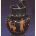 Kanna des Schuwalow-Malers aus Athen 440 v.u.Z. (Musizierende Frauen)