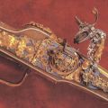 Historisches Museum Dresden - Radschloßbüchse mit vergoldeten Beschlägen von 1611 Dresden - 1980