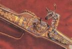 Historisches Museum Dresden - Radschloßbüchse mit vergoldeten Beschlägen von 1611 Dresden - 1980