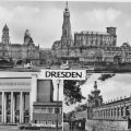 Bild unten links: Hygiene-Museum Dresden, 1972