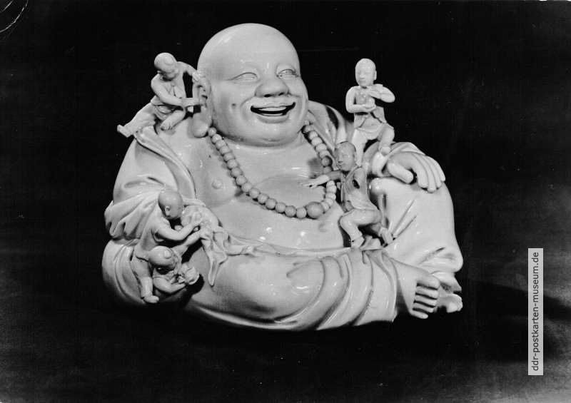 Putai der Gott der Zufriedenheit, um 1700 "Blanc de Chine" - 1969