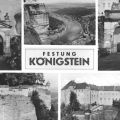 Festung Königstein in der Sächsischen Schweiz - 1963