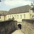 Festung Königstein, Heller Aufgang zum Neuen Zeughaus - 1989