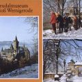 Feudalmuseum Schloß Wernigerode im Winter - 1987