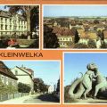 Kleinwelka - Feierabendheim, Teilansicht, Hauptstraße, Im Urzoo - 1989