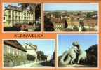 Kleinwelka - Feierabendheim, Teilansicht, Hauptstraße, Im Urzoo - 1989
