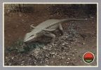 Saurierparkanlage mit Desmatosuchus aus der Triaszeit - 1988