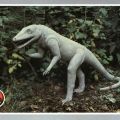 Saurierparkanlage mit Hesperosuchus aus der Triaszeit - 1988