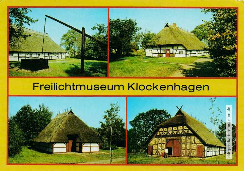 Freilichtmuseum Klockenhagen - 1989