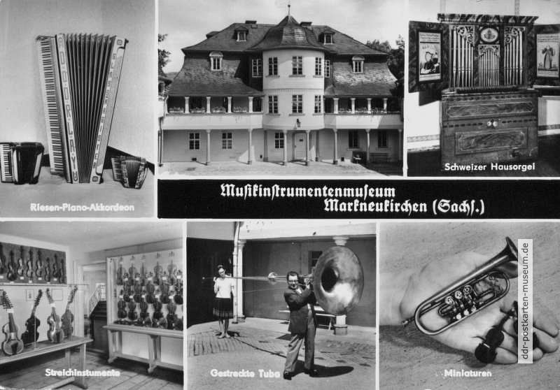 Musikinstrumentenmuseum Markneukirchen (Sachsen) - 1969 / 1984