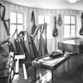 Musikinstrumenten-Museum, Domras Harfen und Baßlauten - 1978
