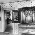 Musikinstrumenten-Museum, Hausorgel von 1838 des Schweizers Georg Hammer - 1961