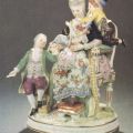 Porzellansammlung, Figurengruppe "Die gute Mutter" - 1981