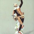 Porzellansammlung, Figur "Harlekin mit Deckelkanne" von 1764 J.J. Kaendler - 1967