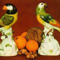 Porzellansammlung, Papageien 1765 von Johann Joachim Kändler - 1970