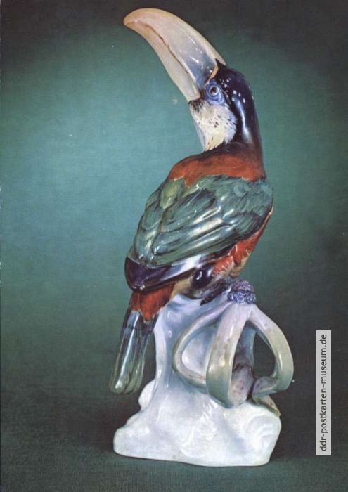 Porzellansammlung, Figur "Pfefferfresser" von 1909 P. Walther - 1978