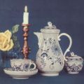 Porzellansammlung, Kaffeeservice mit Dekor "Zwiebelmuster" 18.Jahrhundert - 1970 / 1972