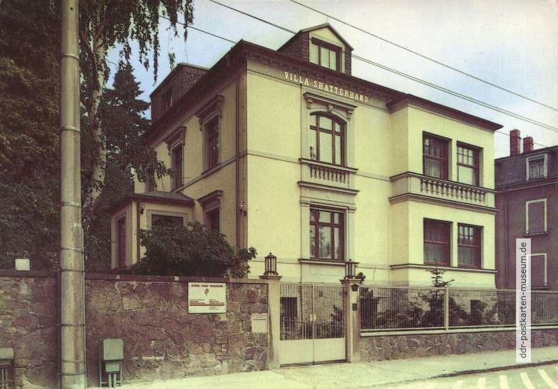 Karl-May-Museum Radebeul, "Villa Shatterhand" - 1987