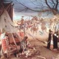Diorama "Heimkehr von der Schlacht" - 1974