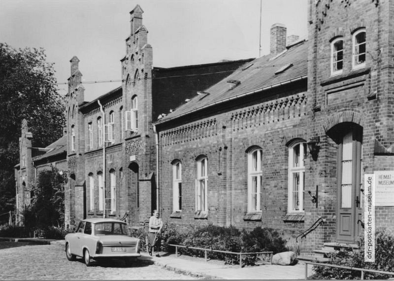 Bernstein- und Heimatmuseum in Ribnitz-Damgarten - 1970