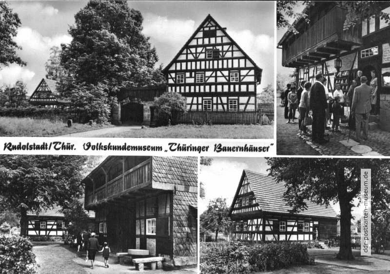 Volkskundemuseum "Thüringer Bauernhäuser" - 1977