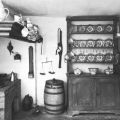 Küche aus einem alten Warnemünder Fischerhaus - 1969
