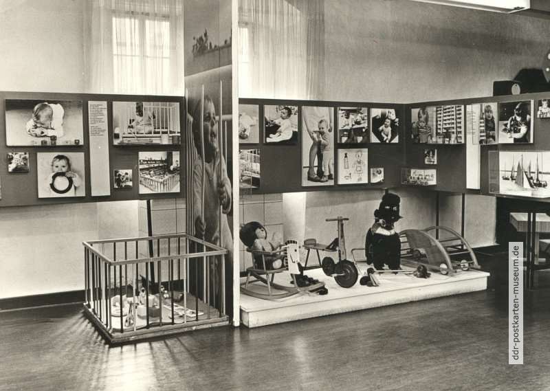 Museum in der Bertholdsburg Schleusingen, Pädagogische Abteilung des Spielzeugmuseums - 1980 - 1980