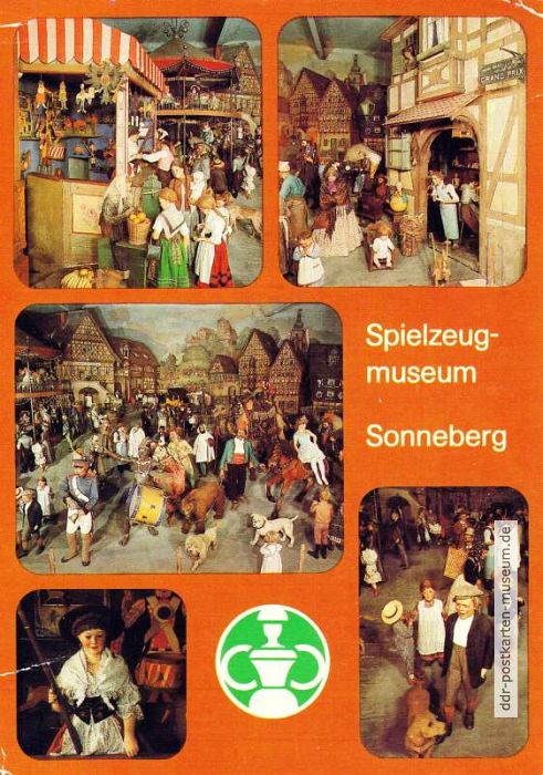 Spielzeugmuseum Sonneberg, Schaugruppe "Thüringer Kirmes" - 198406