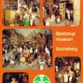 Spielzeugmuseum Sonneberg, Schaugruppe "Thüringer Kirmes" - 198406