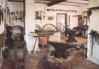 Dorfschmiede um 1900 im Agrarhistorischen Museum Kloster Veßra - 1989