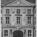 Vogtländisches Kreismuseum, Teilfassade des Patrizierhauses, um 1780 erbaut - 1953