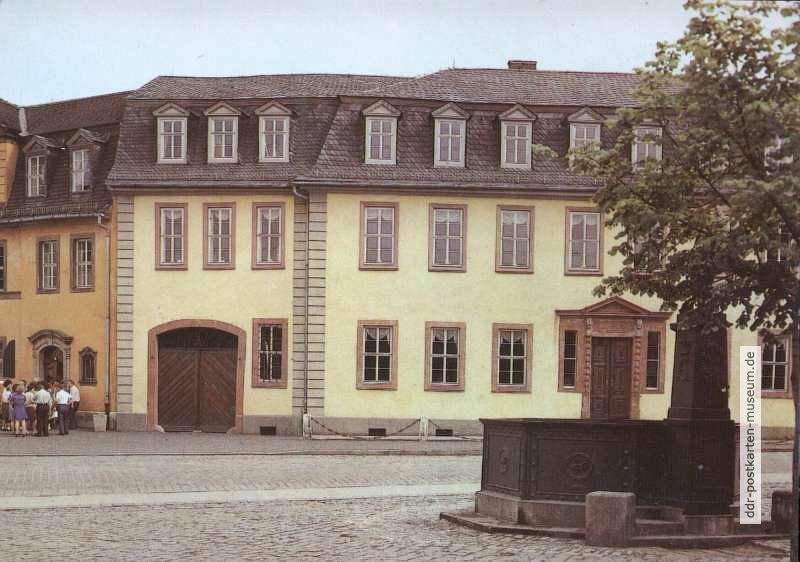 Goethehaus am Frauenplan - 1977