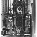 St. Wenzels-Kirche, Barockaltar - 1984
