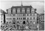 Wochenmarkt am Rathaus - 1959