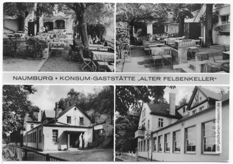 Konsum-Gaststätte "Alter Felsenkeller" - 1979