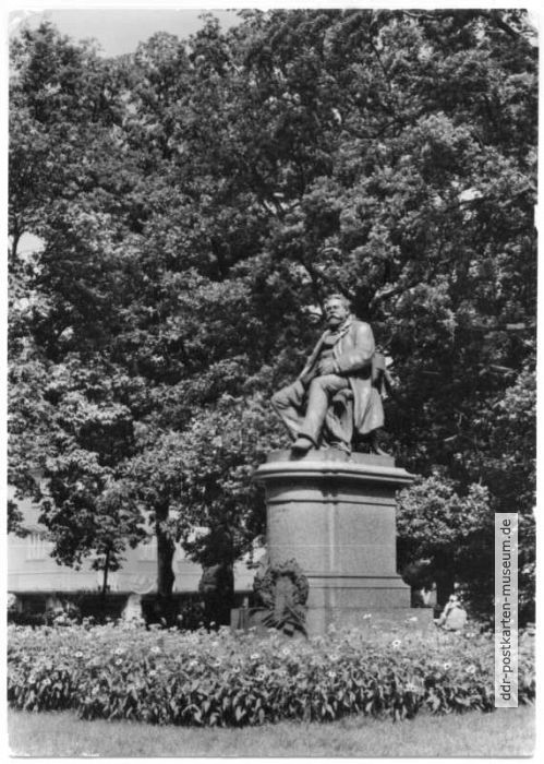 Fritz-Reuter-Denkmal - 1976