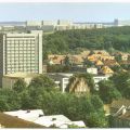 Stadtzentrum mit Blick zur Südstadt - 1990