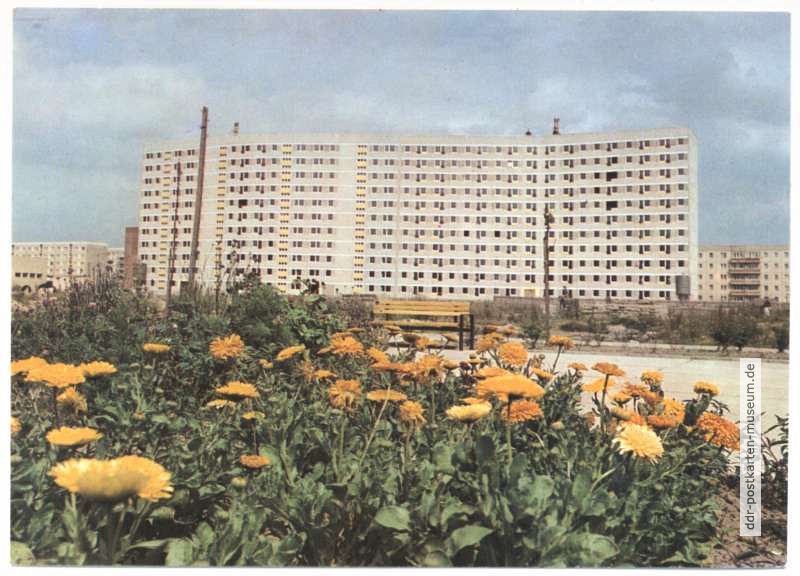 Wohnhochhäuser in der Oststadt - 1976