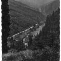 Blick zum Mittelbachsweg, Thüringer Wald - 1958
