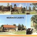 Gondelteich, Lessing-Oberschule, Freibad, Teilansicht, Valtenbergbaude - 1983