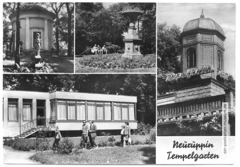Tempelgarten Neuruppin - 1975