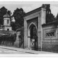 Tempelgarten, Eingang - 1957