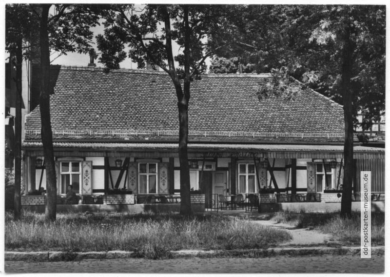 Gaststätte "Altes Kasino" - 1969