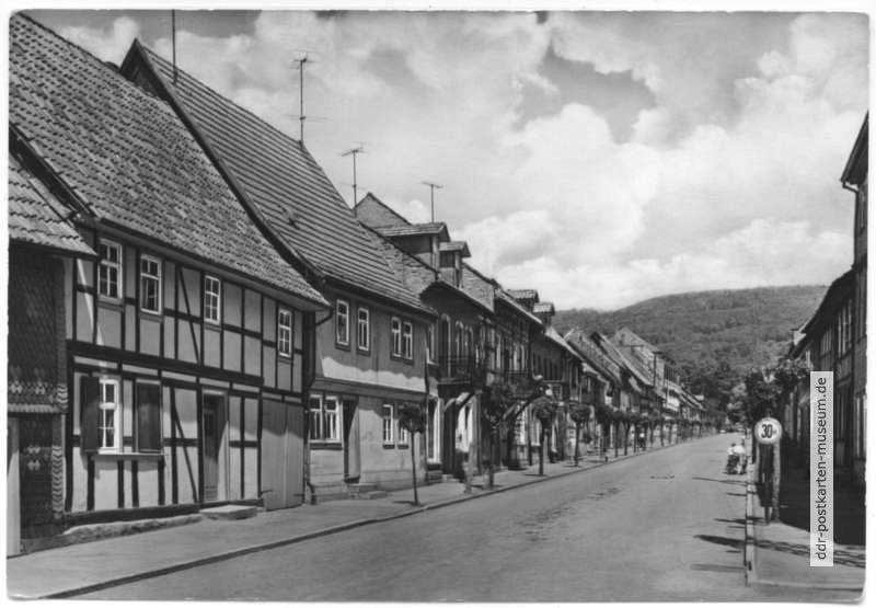 Burgstraße - 1963
