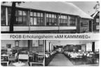 FDGB-Erholungsheim "Am Kammweg" - Clubraum, Speisesaal - 1987