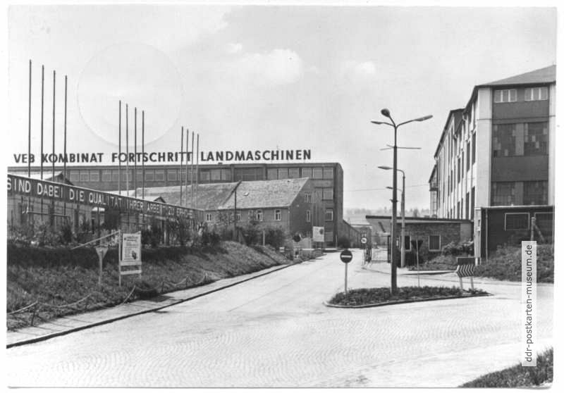 VEB Kombinat Fortschritt Landmaschinen - 1971