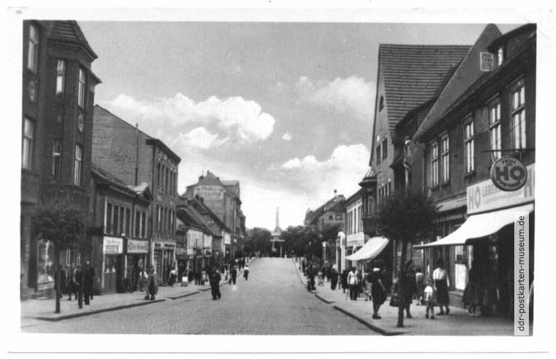Gutenbergstraße - 1955
